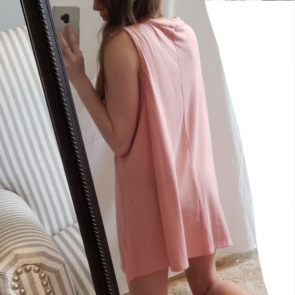 Pink Swing Dress - Picture 2 of 4